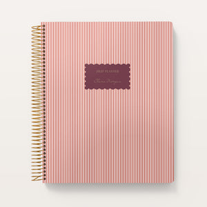 
                  
                    8.5x11 Weekly Planner - Harbor Linen · Poppy Red
                  
                