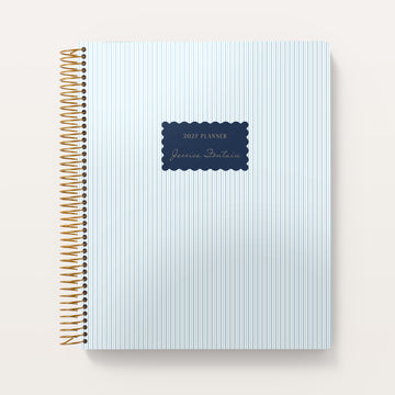 8.5x11 Student Planner - Harbor Linen