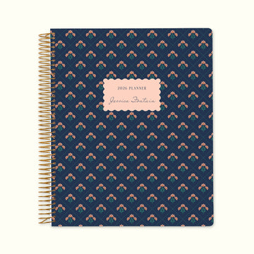 8.5x11 Monthly Planner - Juniper Lane