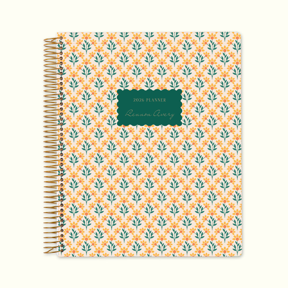 8.5x11 Monthly Planners

