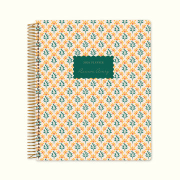 8.5x11 Monthly Planner - Yellow Meadow