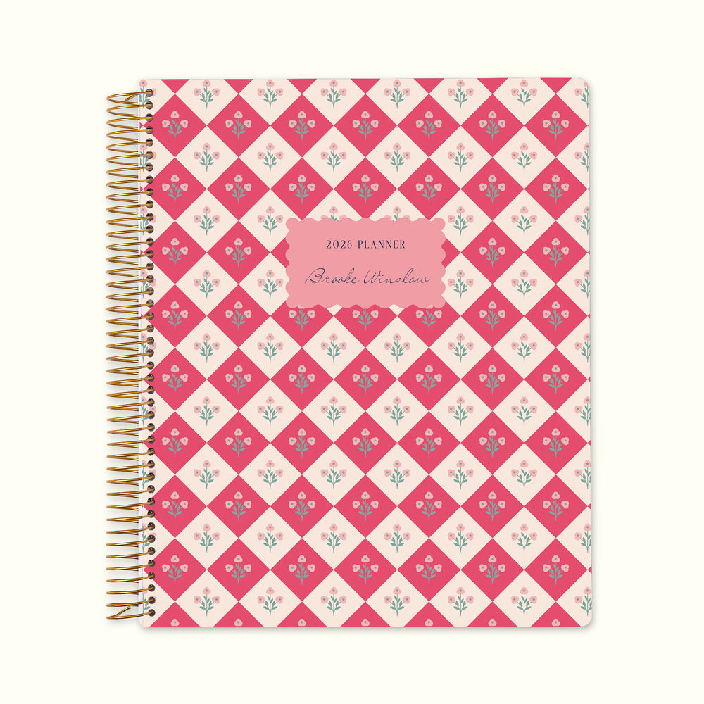 8.5x11 Monthly Planners
