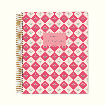 8.5x11 Monthly Planner - Rosemarket