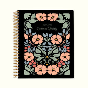
                  
                    8.5x11 Monthly Planner - Secret Garden Midnight Garden
                  
                