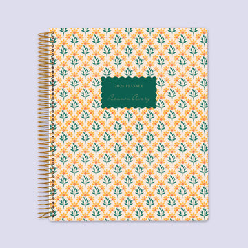 8.5x11 Student Planner - Yellow Meadow