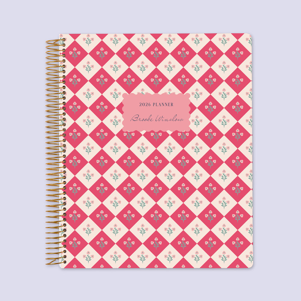 8.5x11 Student Planners
