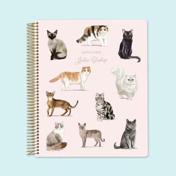 8.5x11 Weekly Planner - The Curious Companions