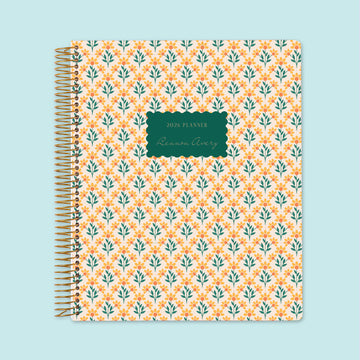 8.5x11 Weekly Planner - Yellow Meadow
