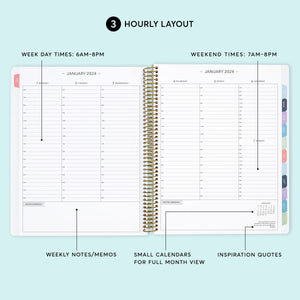 
                  
                    8.5x11 Weekly Planner - Neutral Abstract Ink
                  
                