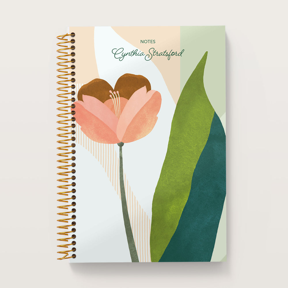 
                  
                    6x9 Notebook/Journal - Abstract Florals Multicolor
                  
                