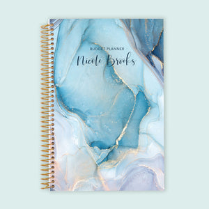 
                  
                    6x9 Budget Planner - Aqua Gold Abstract Ink
                  
                