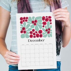 
                  
                    Wall Calendar - Artful Florals
                  
                