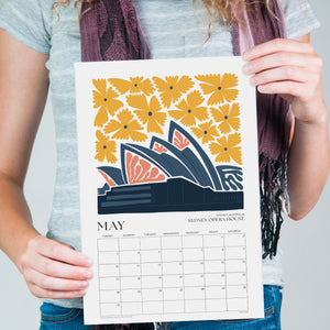 
                  
                    Wall Calendar - Travel
                  
                