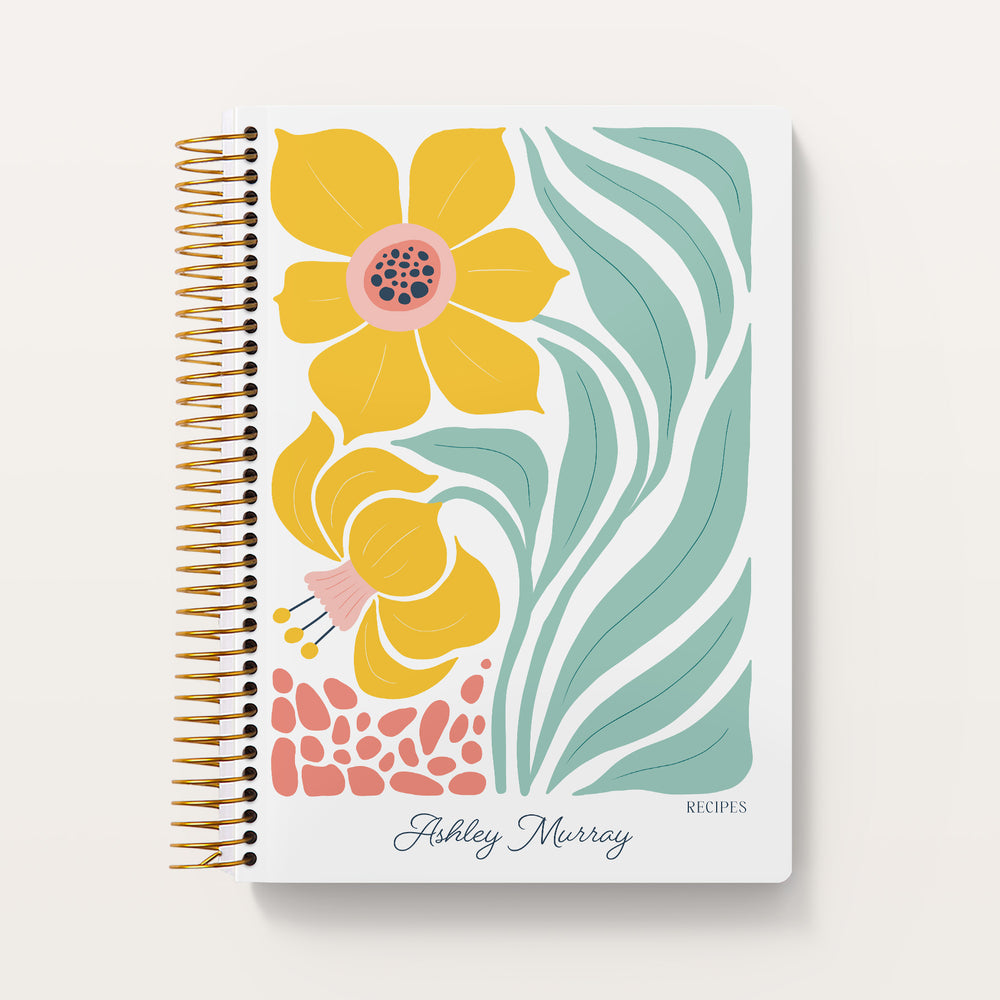 Personalized Recipe Books
