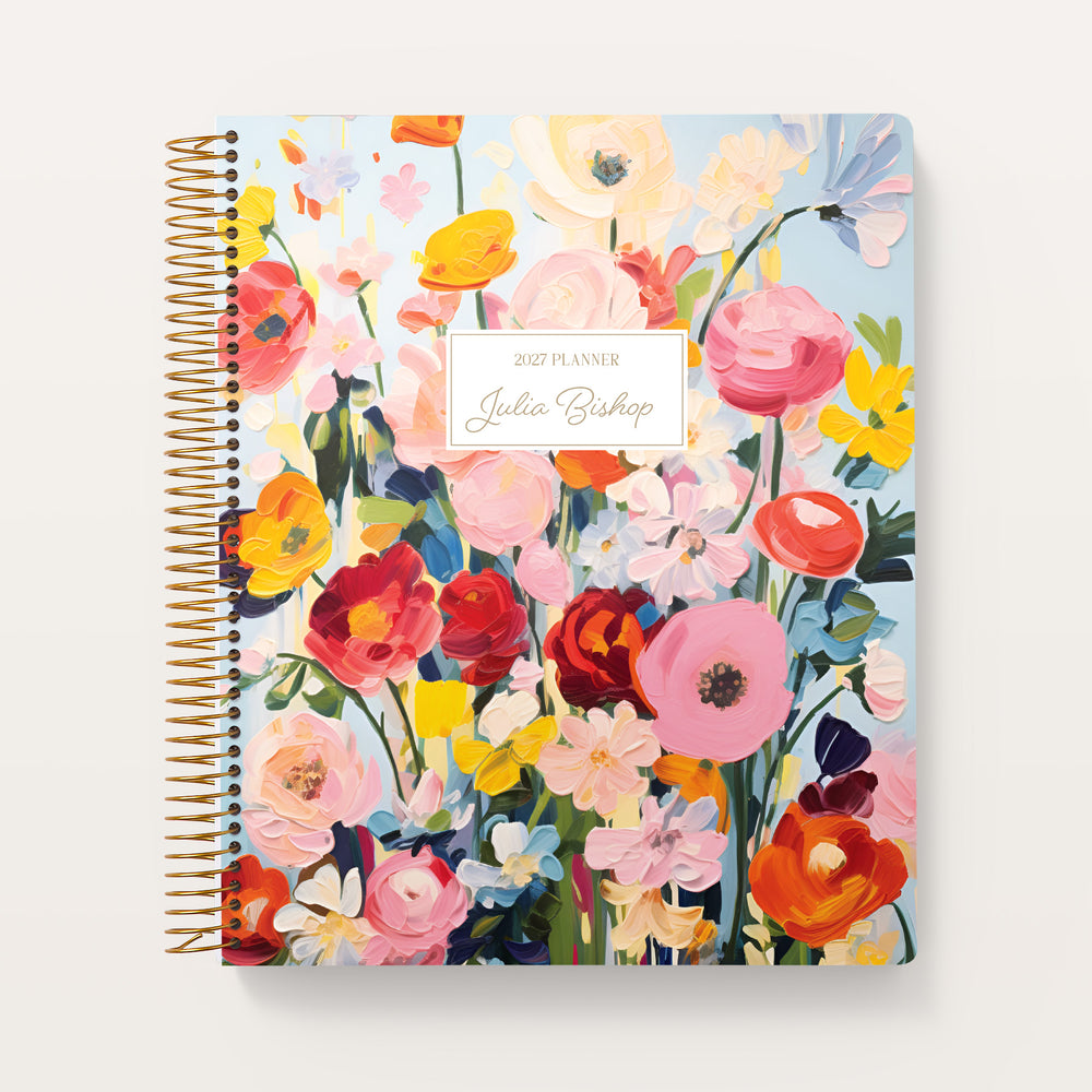 
                  
                    8.5x11 Teacher Planner - Blossom Dreams Colorful
                  
                