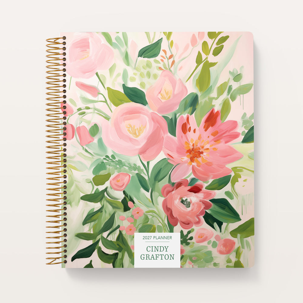
                  
                    8.5x11 Teacher Planner - Blossom Dreams Pink Green
                  
                