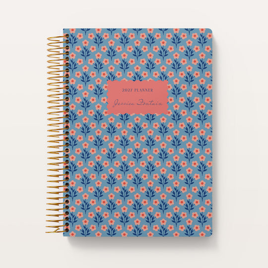 6x9 Weekly Planner - Cloverhill
