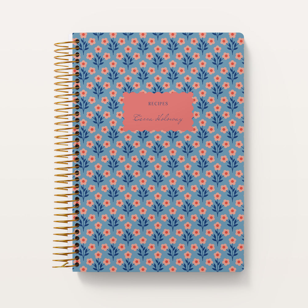 Personalized Recipe Books

