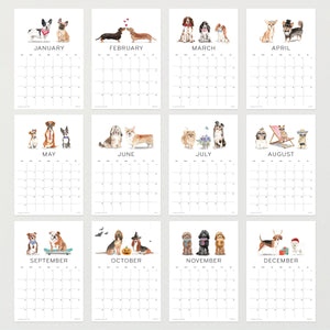 
                  
                    Wall Calendar - Loyal Companions
                  
                