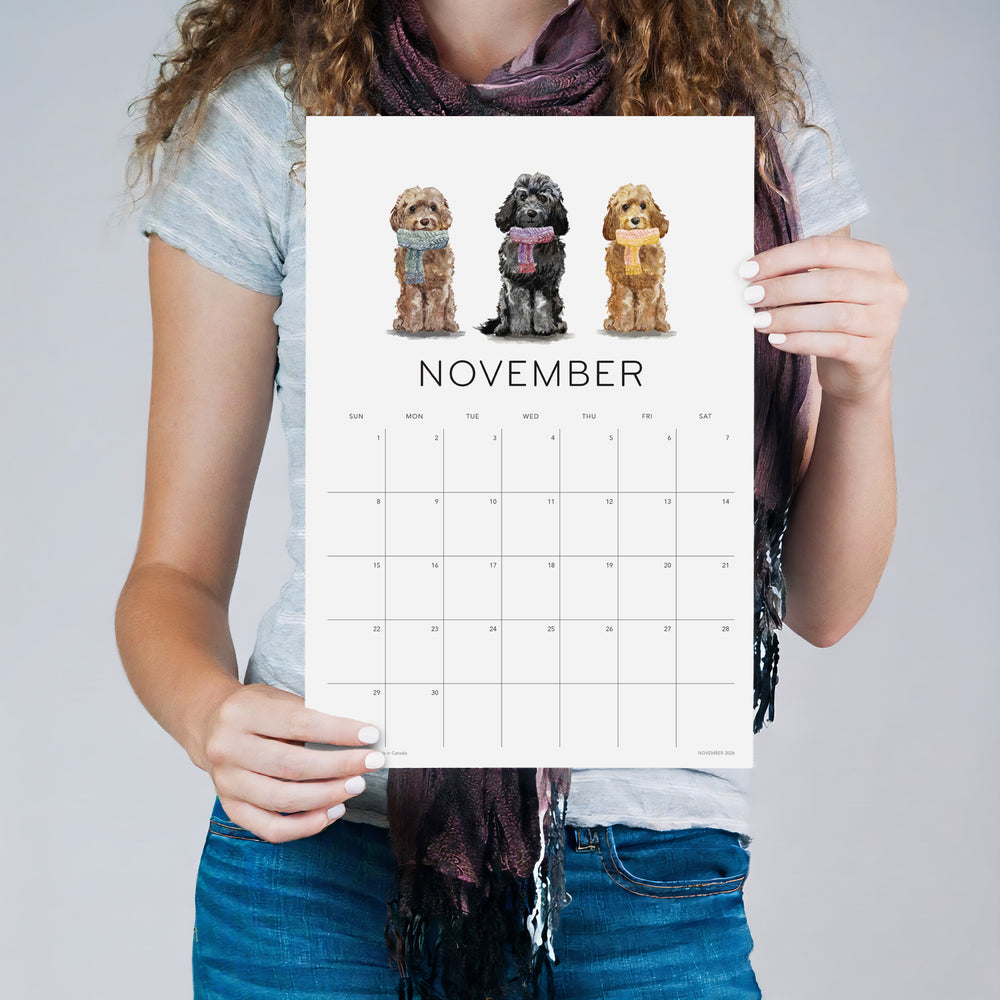 
                  
                    Wall Calendar - Loyal Companions
                  
                