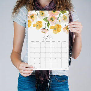 
                  
                    Wall Calendar - Flirty Florals
                  
                