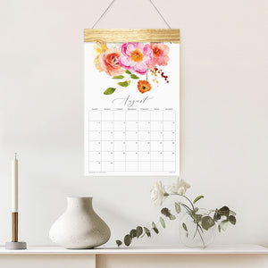 
                  
                    Wall Calendar - Flirty Florals
                  
                