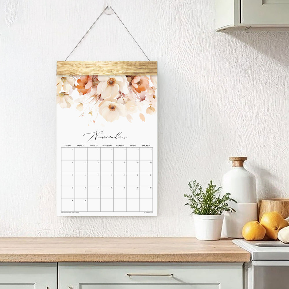 
                  
                    Wall Calendar - Flirty Florals
                  
                