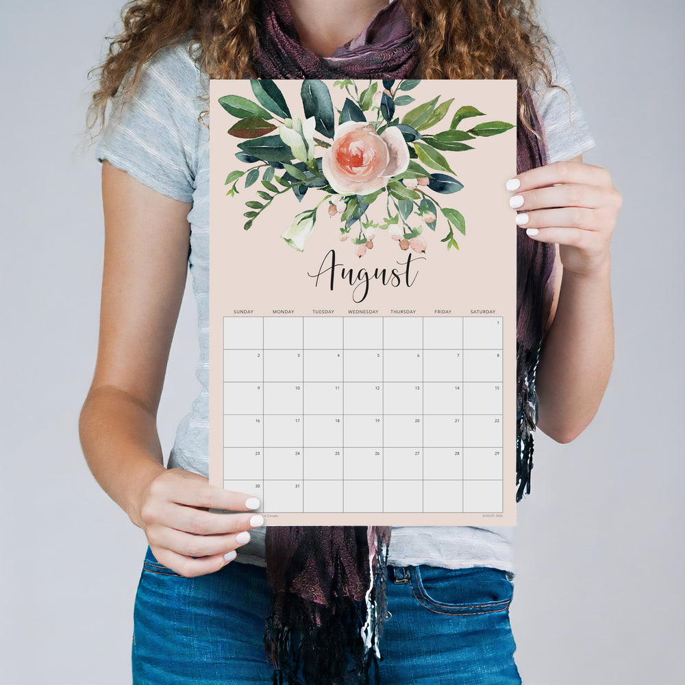 
                  
                    Wall Calendar - Floral
                  
                