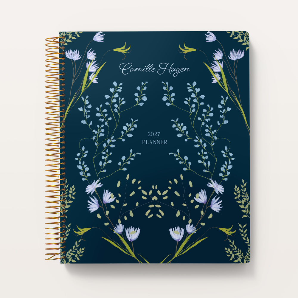 8.5x11 Monthly Planners
