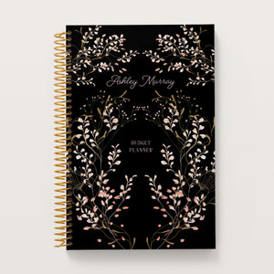 
                  
                    Flower Frame Pink cover on a 6×9 Posy budget planner
                  
                