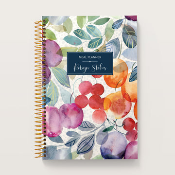 6x9 Meal Planner - Fruit