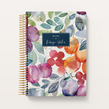 Personalized Recipe Book - Fruit