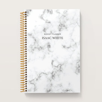 6x9 Budget Planner - Gray Marble