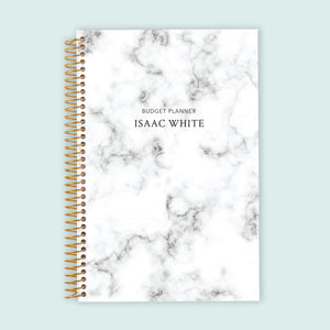 
                  
                    6x9 Budget Planner - Gray Marble
                  
                