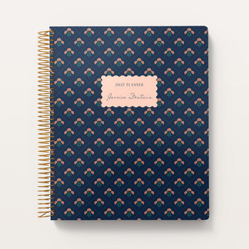 8.5x11 Weekly Planner - Juniper Lane