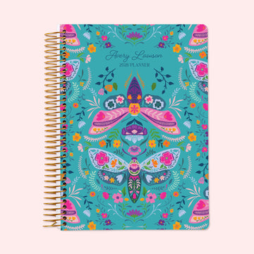6x9 Weekly Planner - Meadow Daybreak Wings