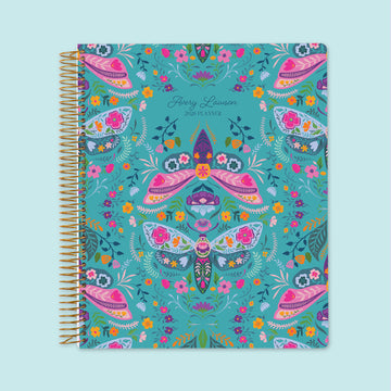 8.5x11 Weekly Planner - Meadow Daybreak Wings