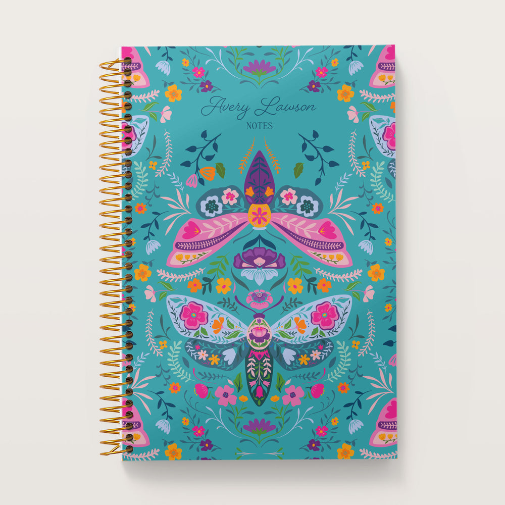 
                  
                    6x9 Notebook/Journal - Meadow Daybreak Wings
                  
                