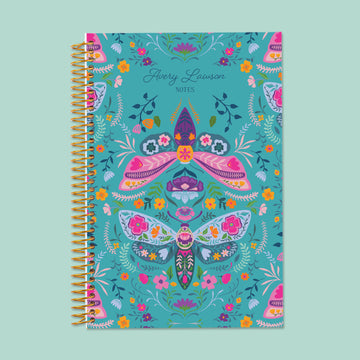 6x9 Notebook/Journal - Meadow Daybreak Wings