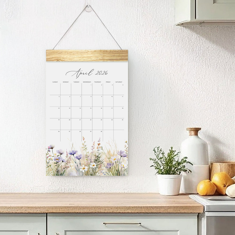 
                  
                    Wall Calendar - Meadow Floral
                  
                