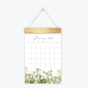 
                  
                    Wall Calendar - Meadow Floral
                  
                