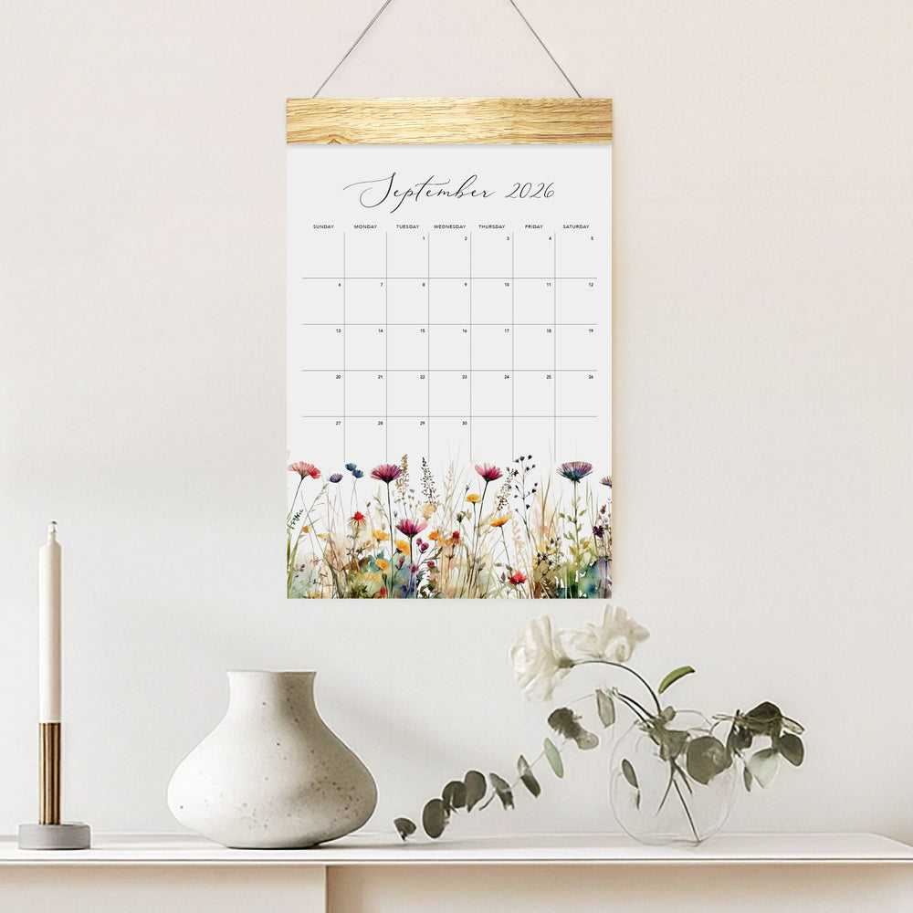 
                  
                    Wall Calendar - Meadow Floral
                  
                
