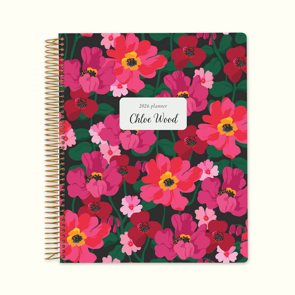 8.5x11 Monthly Planners
