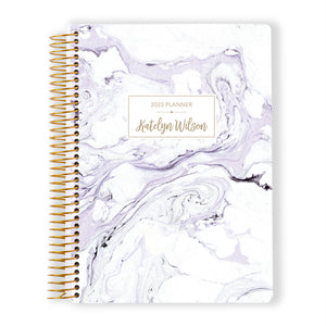 
                  
                    6x9 Monthly Planner - Lavender Marble
                  
                