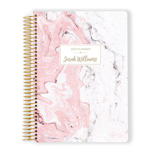 
                  
                    6x9 Monthly Planner - Pink Marble
                  
                