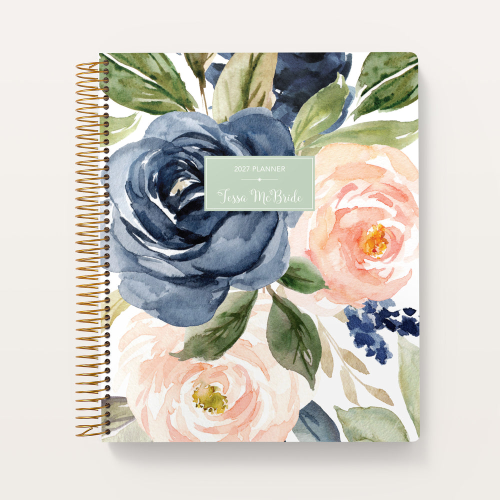 
                  
                    8.5x11 Teacher Planner - Navy Blush Roses
                  
                