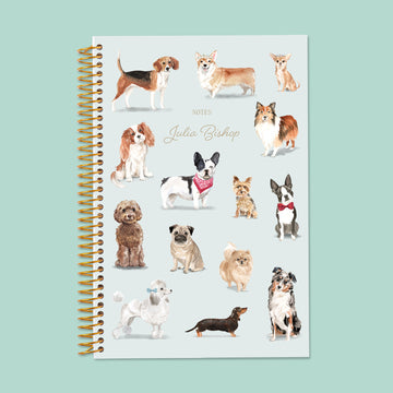 6x9 Notebook/Journal - The Loyal Companions