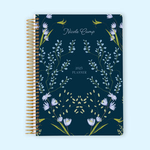 
                  
                    6x9 Daily Planner - Flower Frame Blue
                  
                