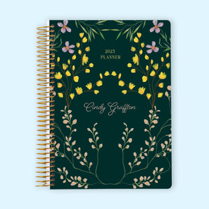 
                  
                    6x9 Daily Planner - Flower Frame Green
                  
                