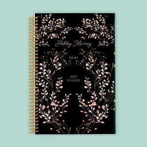 
                  
                    6x9 Notebook/Journal - Flower Frame Pink
                  
                